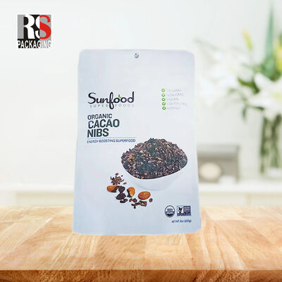 주문 라미네이트 가방 Ziplock 식품 저장 가방 패키지 서있는 지갑과 함께 지퍼 식품 패키지 맞춤 online manufacture