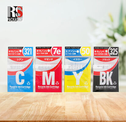 주문 높은 투명성 및 좋은 광택 작은 장난감 및 액세서리의 포장용 OPP 헤더 가방 online manufacture