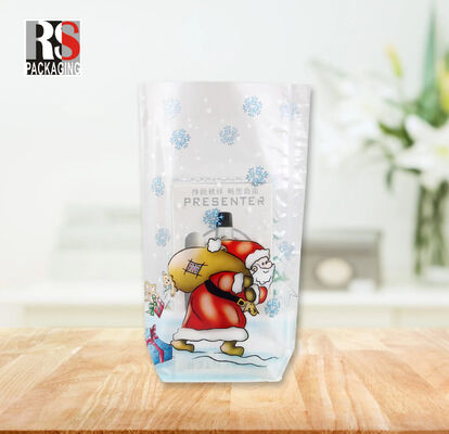 주문 식품 등급 평면 바닥 평면 바닥 가방 크로스 블록 평면 바닥 가방 online manufacture