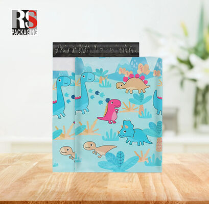 주문 맞춤형 LDPE 폴리 가방 다양한 색상을 선택할 수 있는 고급 표면 인쇄 online manufacture