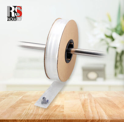 주문 Hdpe 플라스틱 폴리 팬 접힌 사전 개방 된 가방에 롤 가방 online manufacture