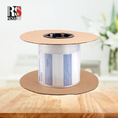 주문 플라스틱 사전 개방 된 구멍 뚫린 오토 가방 자동 열 밀폐 된 오토 가방 online manufacture