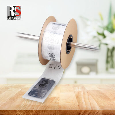 주문 자동 패키지 배거용 맞춤형 Ldpe 사전 개방 가방 online manufacture