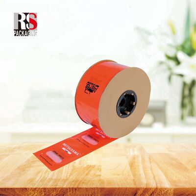 주문 다양 한 사양 자동 포장 장비용 자동 가방 전 열 폴리 롤 상 가방 online manufacture