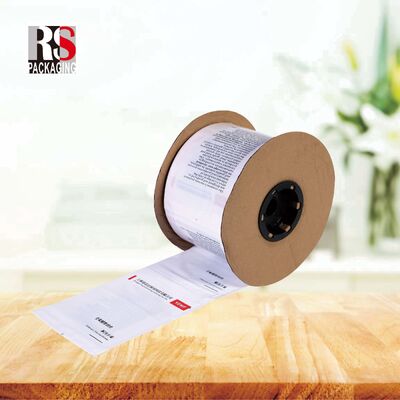 주문 Hdpe 플라스틱 폴리 팬 접힌 사전 개방 된 가방에 롤 가방 온라인 제조