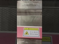 자동 패키지 배거용 맞춤형 Ldpe 사전 개방 가방 / 자동 가방