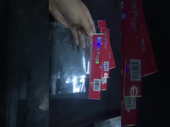 본문 자체 접착식 봉인 플라스틱 가방 보석 귀걸이 OPP 가방 포장